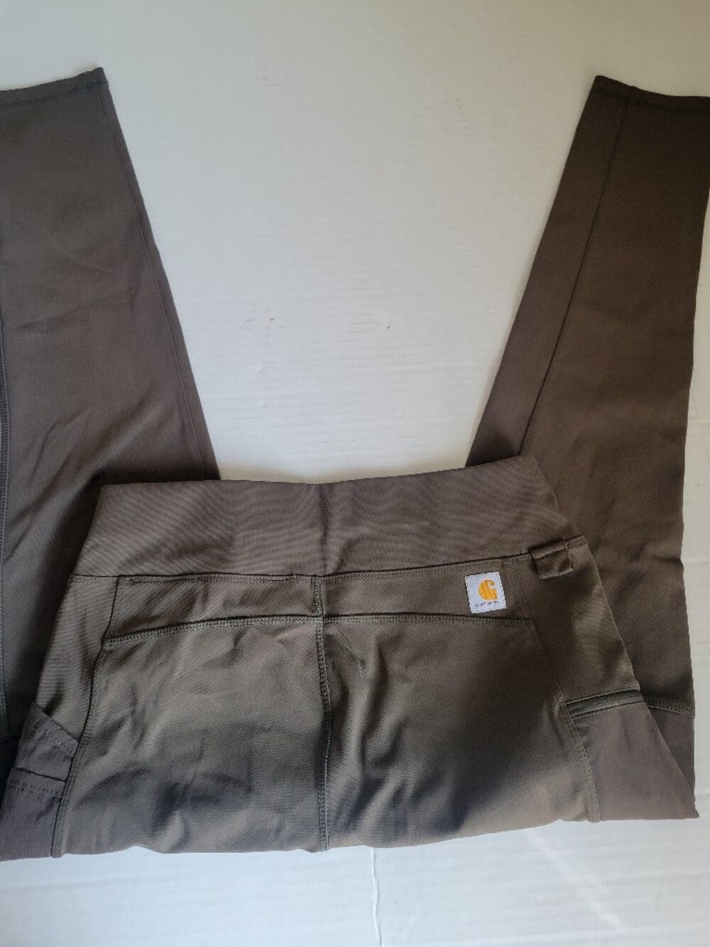 Carhatt olive leggings